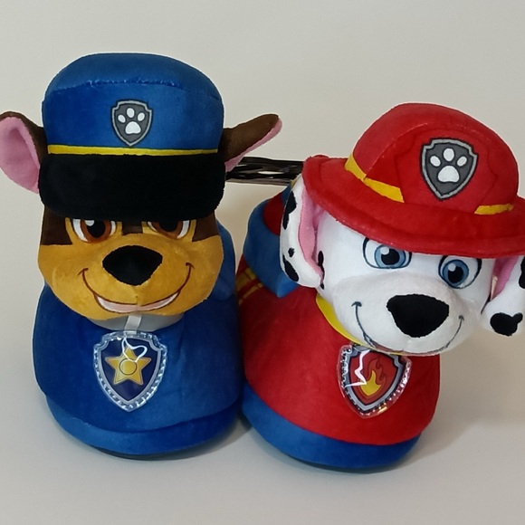 Nickelodeon Paw Patrol Light-Up slippers - Size 7/8 toddler shoes - Picture 13 of 13